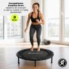 Domowa trampolina fitness 91 cm - czarna